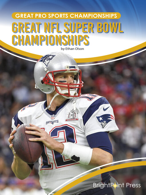 Title details for Great NFL Super Bowl Championships by Ethan Olson - Available